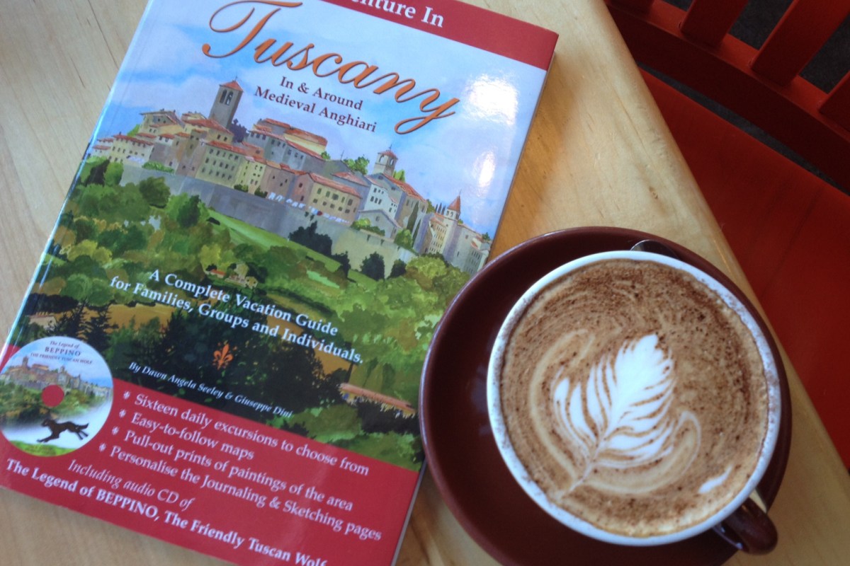 An Adventure in Tuscany Book