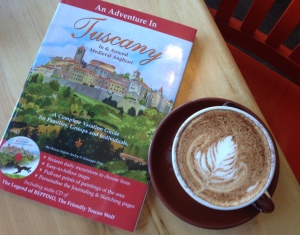 An Adventure in Tuscany Book