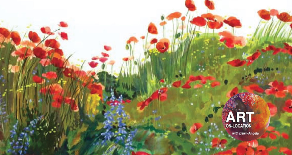 Fine art by Dawn-Angela Seeley